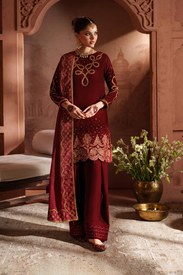 IV-58 راگنی EMBROIDERED VELVET