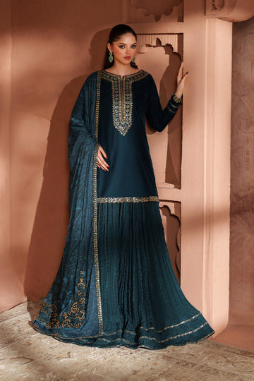 IV-64 راگنی EMBROIDERED VELVET
