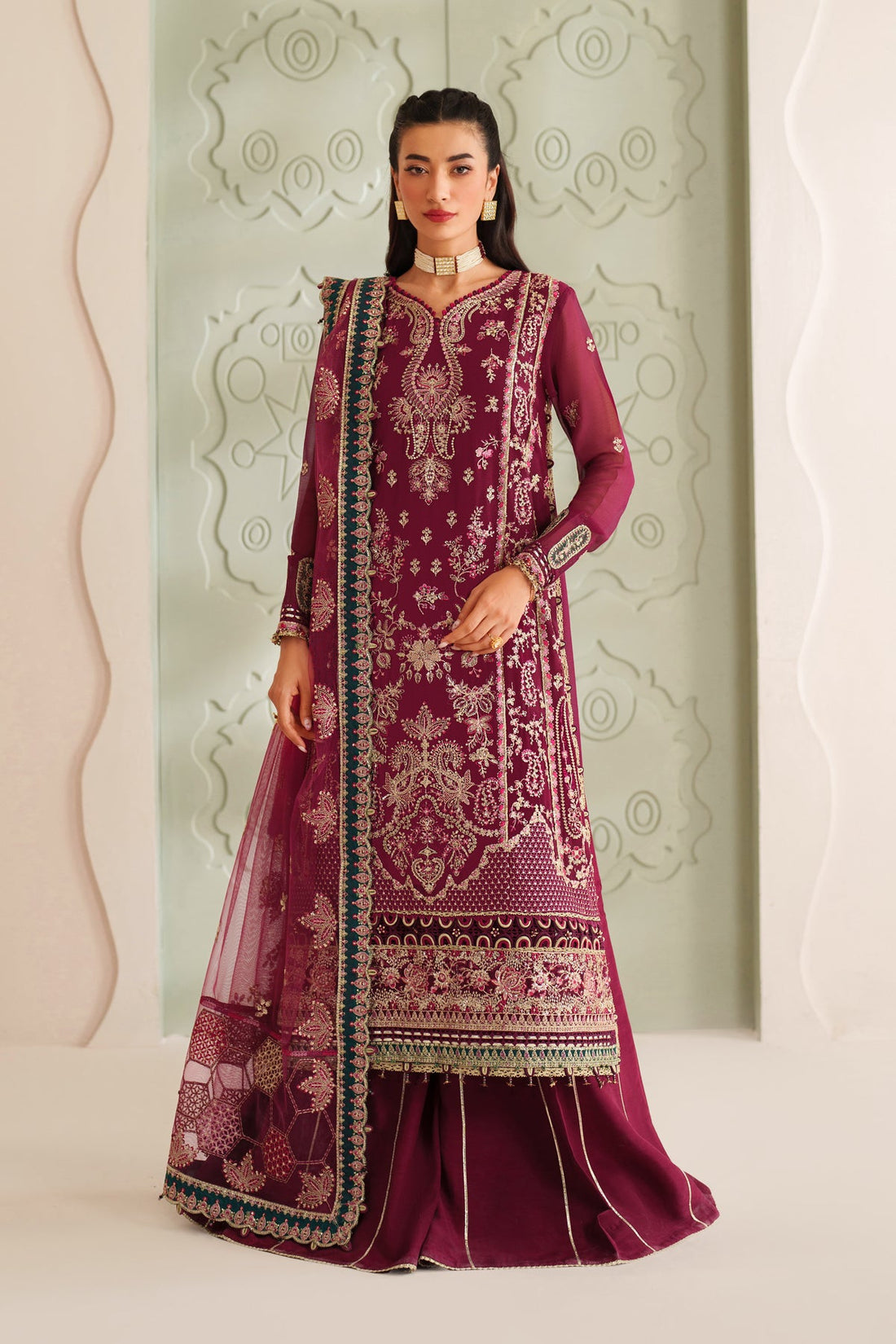 XENIA ZEYARA CHIFFON