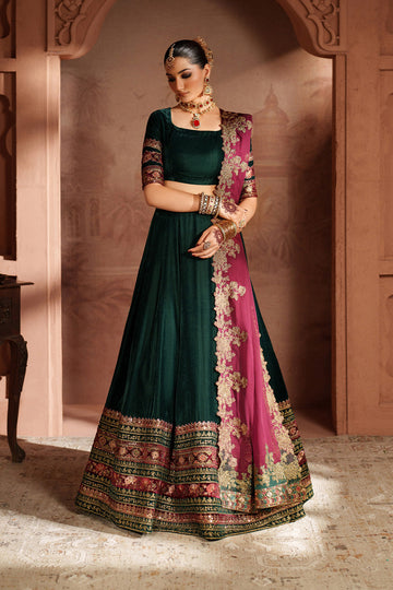 IV-65 راگنی EMBROIDERED VELVET