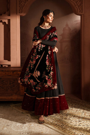 IV-59 راگنی EMBROIDERED VELVET