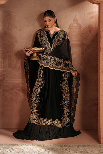 IV-63 راگنی EMBROIDERED VELVET